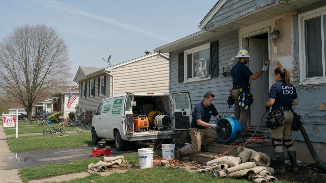 Flood Cleanup in Brandon, TX near me