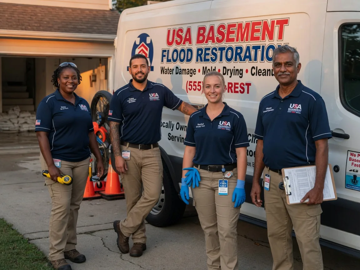 Basement Flood Cleanup company in Brandon, TX